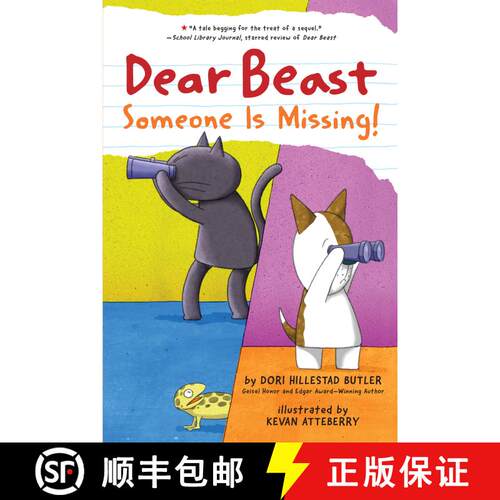 【3-4周达】Dear Beast: Someone Is Missing! [9780823451357]
