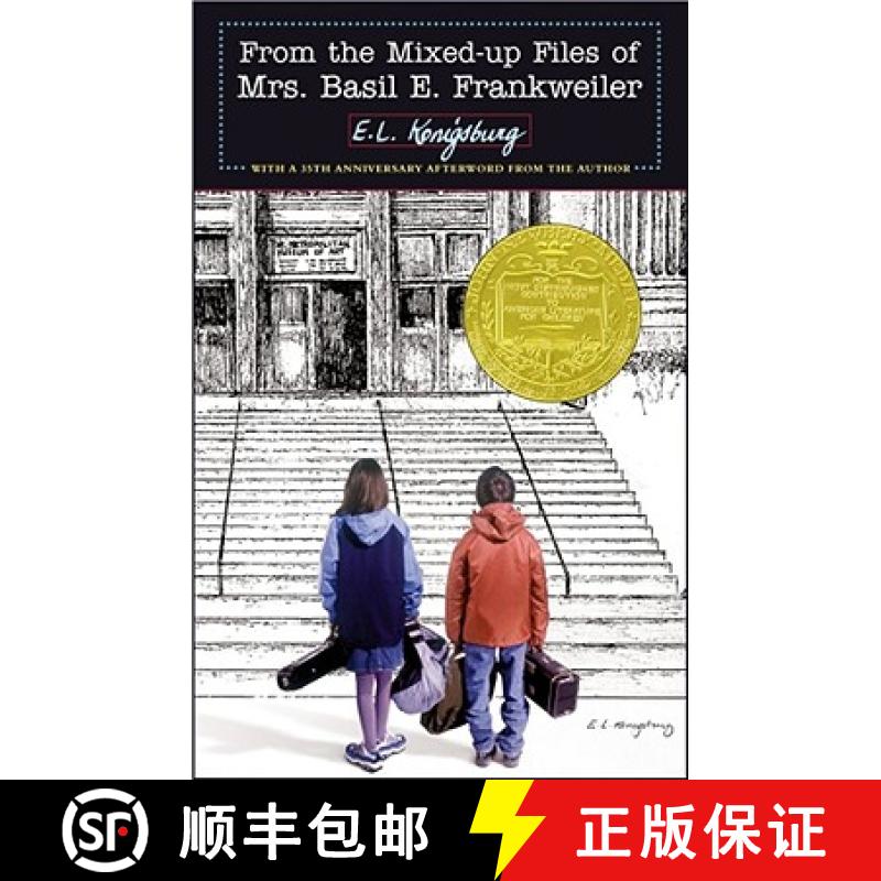 【3-4周达】From the Mixed-Up Files of Mrs. Basil E. Frankweiler [9780689853227]
