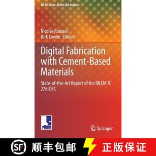 Materials Report State Fabrication Cement 9783030905347 ... Digital with Based Art the RILEM 4周达