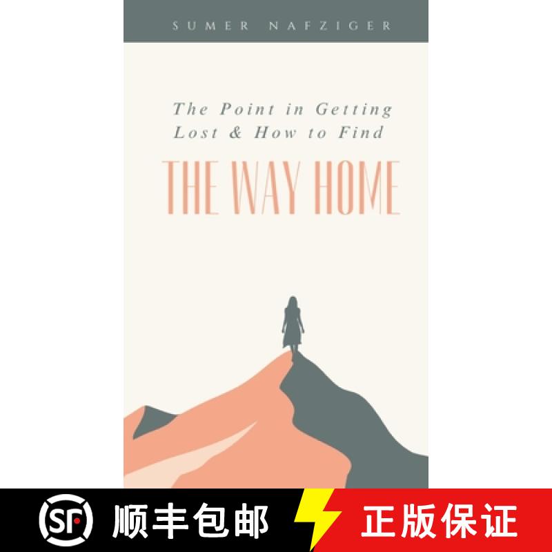 【2-3周达】The Point in Getting Lost & How to Find the Way Home [9789358368635]