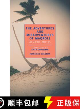 【3-4周达】The Adventures and Misadventures of Maqroll [9780940322912]