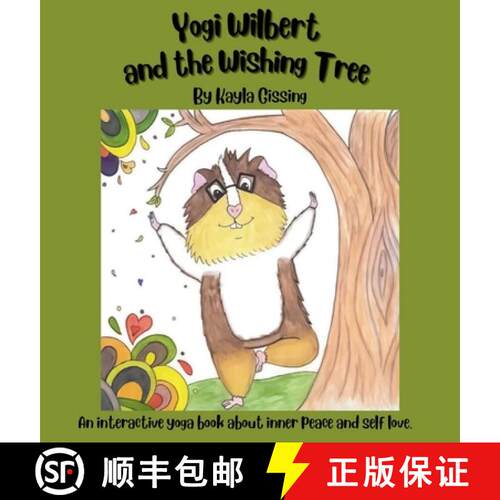 【3-4周达】精装 Yogi Wilbert and the Wishing Tree [9781738781416]