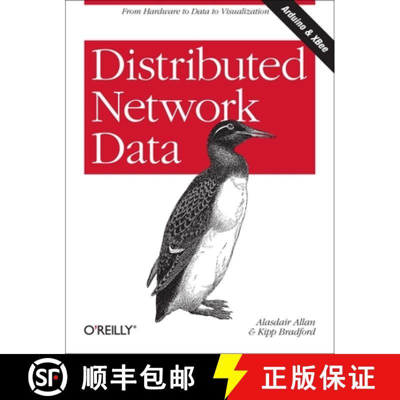 【3-4周达】Distributed Network Data: Gathering Information with Xbee-Connected Sensors [9781449360269]