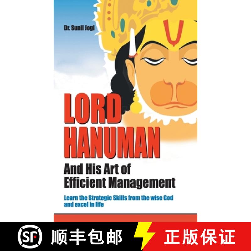 【2-3周达】Lord Hanuman And His Art of Efficient Management [9788128825804]