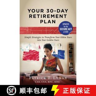 【3-4周达】Your 30-Day Retirement Plan [9780692934814]