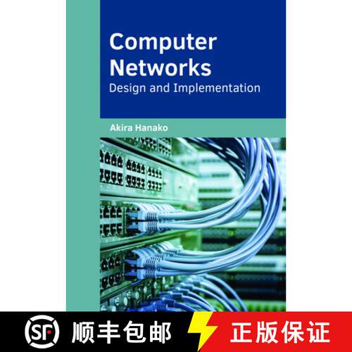 【3-4周达】精装 Computer Networks: Design and Implementation [9781682854761]