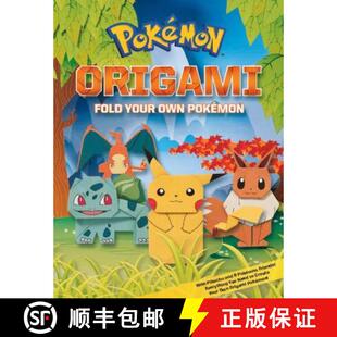 Pokemon Origami Fold Own 3周达 Your 9780702313356