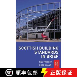 【3-4周达】Scottish Building Standards in Brief [9781138162365]