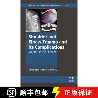 【3-4周达】精装 Shoulder and Elbow Trauma and its Complications: Volume 1: The Shoulder [9781782424499]