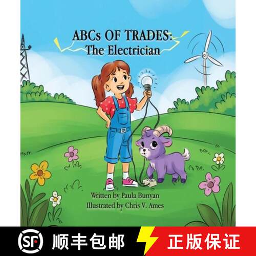 【3-4周达】精装 ABCs of TRADES: The Electrician [9781972212004]