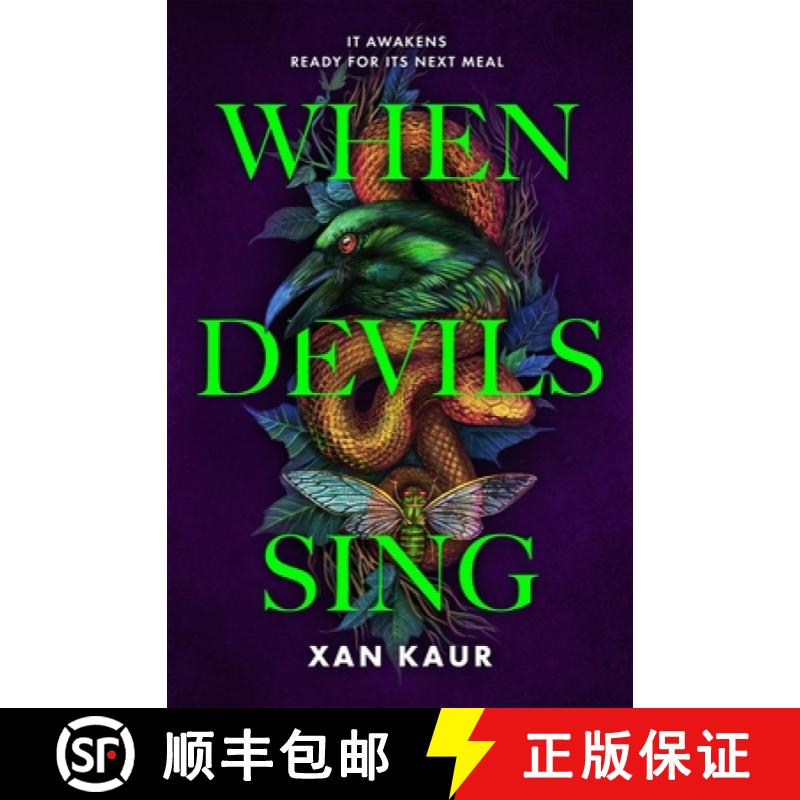 【3-4周达】When Devils Sing [9781035045174]