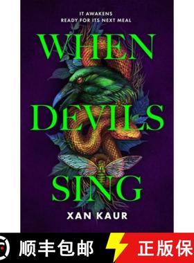 【3-4周达】When Devils Sing [9781035045174]