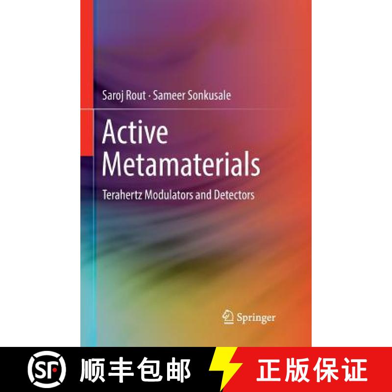 【3-4周达】Active Metamaterials : Terahertz Modulators and Detectors [9783319848525]