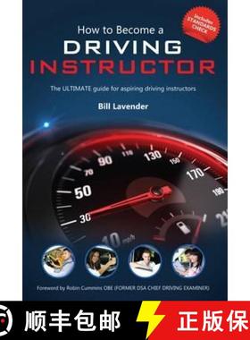 【3-4周达】How to Become a Driving Instructor: The Ultimate Guide (How2become) [9781910202975]