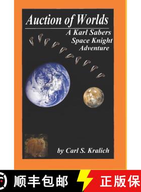 预订 Auction of Worlds [9781942542155]