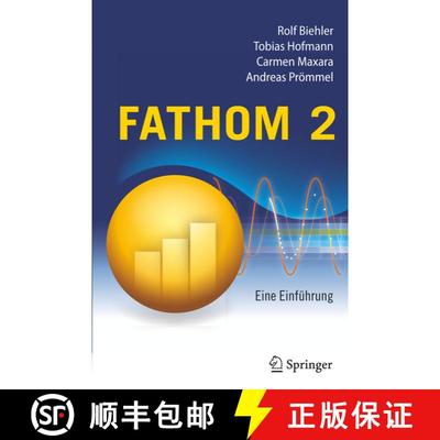 【3-4周达】Fathom 2: Das Einsteigerbuch [9783540309444]