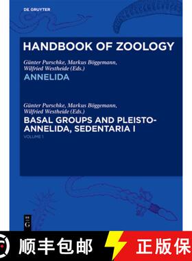 【3-4周达】Annelida：Volume 1: Annelida Basal Groups and Pleistoannelida, Sedentaria I [9783110291469]