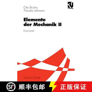 【3-4周达】Elemente der Mechanik II : Elastostatik [9783528030483]