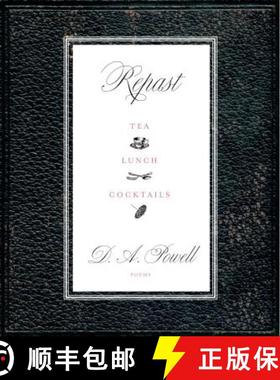 【3-4周达】Repast: Tea, Lunch, Cocktails [9781555976965]