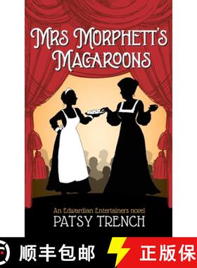 【3-4周达】Mrs Morphett's Macaroons [9780993453786]
