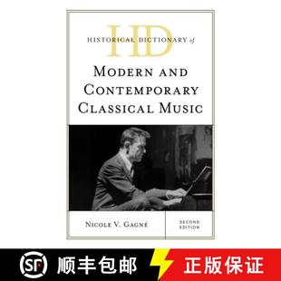 Modern Dictionary and Musi... 现代与当代古典音乐历史词典 Classical 4周达 9781538122976 Historical Contemporary