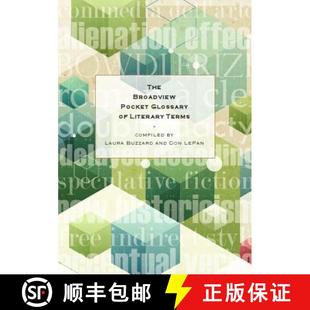 Pocket The Terms 9781554811670 Glossary Broadview 3周达 Literary