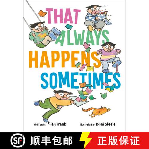 【3-4周达】精装 That Always Happens Sometimes [9781984852441]