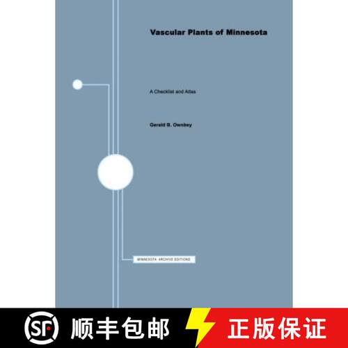 【3-4周达】Vascular Plants of Minnesota [9780816623549]