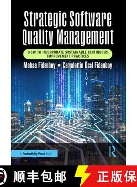 【3-4周达】Strategic Software Quality Management: How to Incorporate Sustainable Continuous Improveme... [9781032793610]