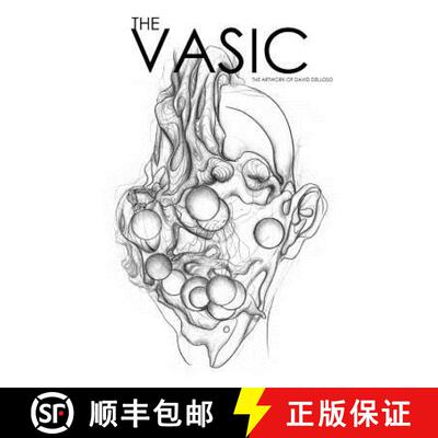【3-4周达】The Vasic: The Artwork of David Delloso [9780998584126]