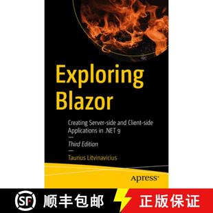 Creating 9798868815232 Applications Exploring Blazor side Server 预订 and .NET Client