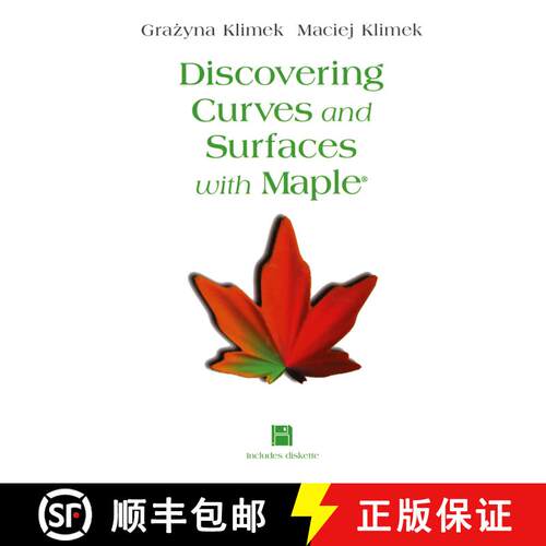 【3-4周达】Discovering Curves and Surfaces with Maple(r) [9781461273011]