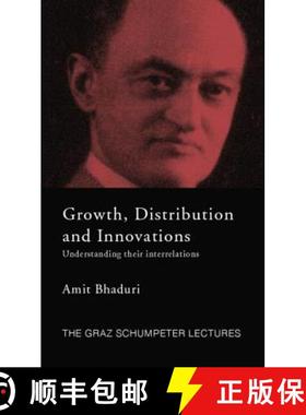 【3-4周达】Growth, Distribution and Innovations : Understanding their Interrelations [9781138806771]