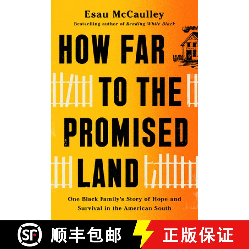 【3-4周达】How Far to the Promised Land : One Black Family's Story of Hope and Survival in the Americ... [9780593241080]