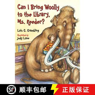 【3-4周达】精装 Can I Bring Woolly to the Library, Ms. Reeder? [9781580892810]
