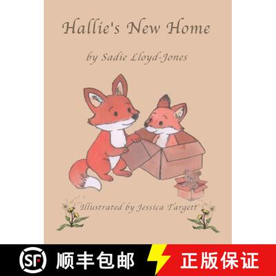 【3-4周达】精装 Hallie's New Home [9781962995160]
