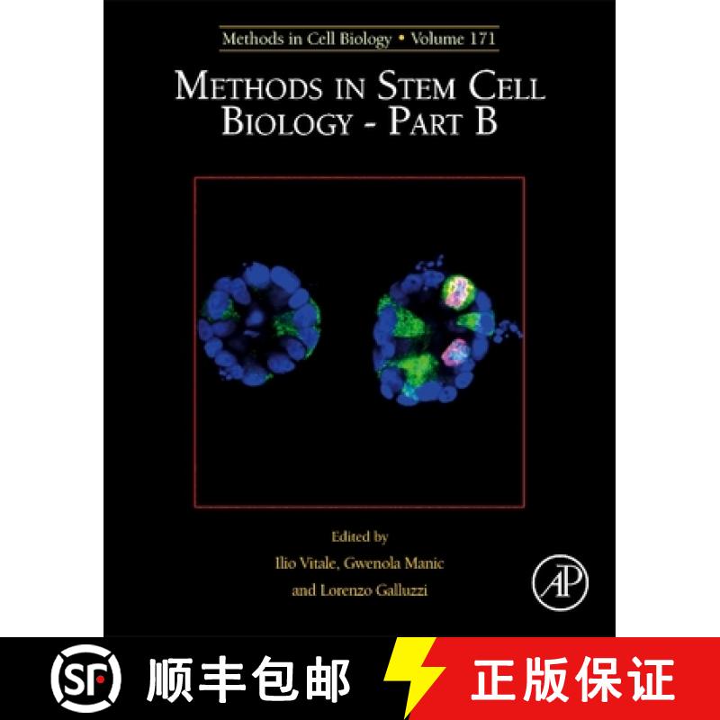 【3-4周达】Methods in Cancer Stem Cell Biology - Part B: Volume 171 [9780323900188]
