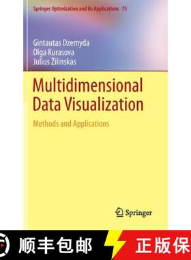 【3-4周达】Multidimensional Data Visualization : Methods and Applications [9781441902351]
