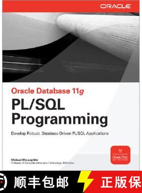 【3-4周达】Oracle Database 11g PL/SQL Programming [9780071494458]
