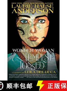 【3-4周达】Wonder Woman: Tempest Tossed [9781401286453]