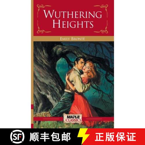 【3-4周达】Wuthering Heights [9789380005256]