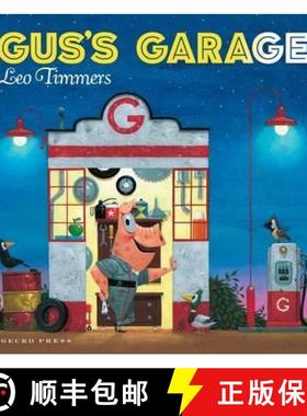【3-4周达】Gus's Garage [9781776570935]