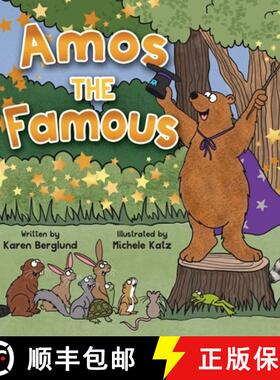 【3-4周达】Amos THE Famous [9781779441102]