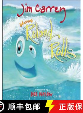 【3-4周达】How Roland Rolls [9780989368001]