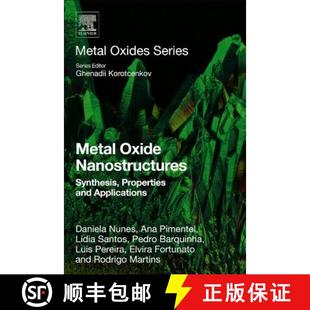 Synthesis 9780128115121 4周达 Applications and Properties Nanostructures Oxide Metal