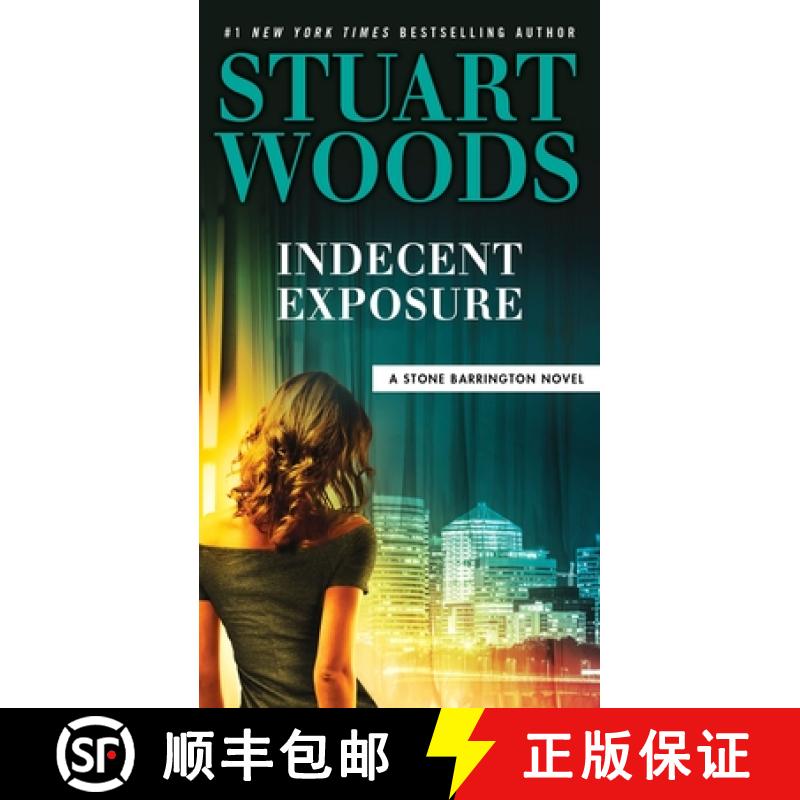 【3-4周达】Indecent Exposure [9780735217126]