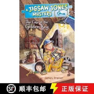 Jigsaw Jones: The Case of the Golden Key: The Case of the Golden Key [9781250207616]