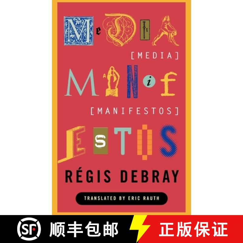 【3-4周达】Media Manifestos: On the Technological Transmission of Cultural Forms [9781859840870]