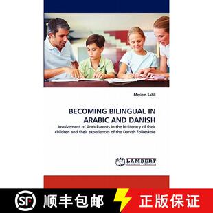 预订 Becoming Bilingual in Arabic and Danish [9783844333404]