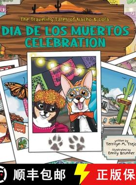 预订 Día de Los Muertos Celebration [9781960137302]